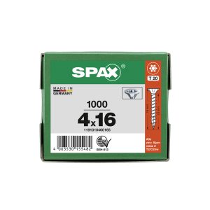 ABC SPAX TX UPPOKANTA 4X16 T20 (TORX)