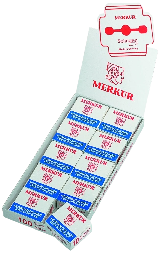 Merkur Viiksi Vaihtoterät